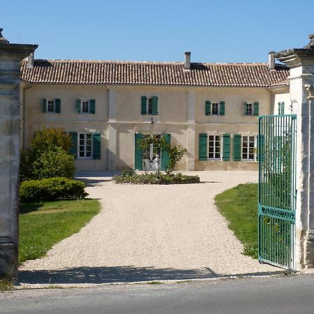 Domaine De L'Estuaire Hotel Saint-Thomas-de-Cônac Exterior foto